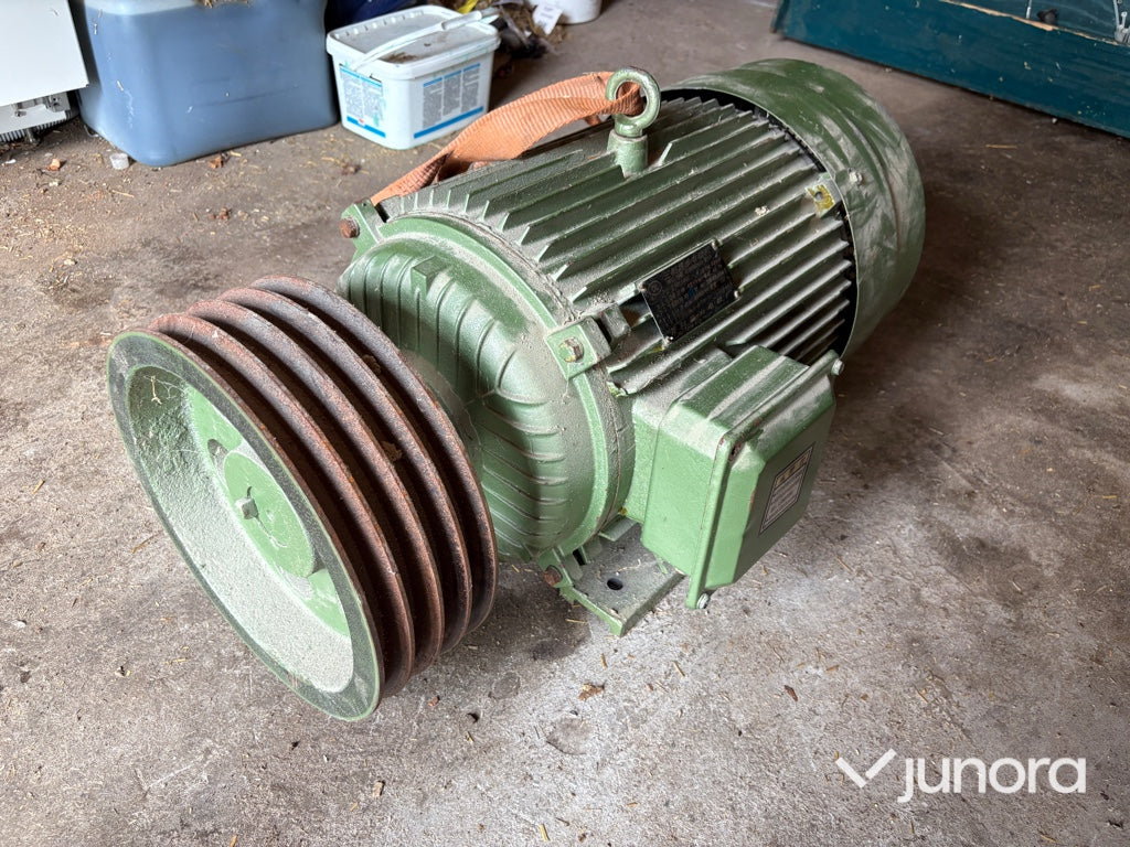 Elmotor Trefas Asynkronmotor