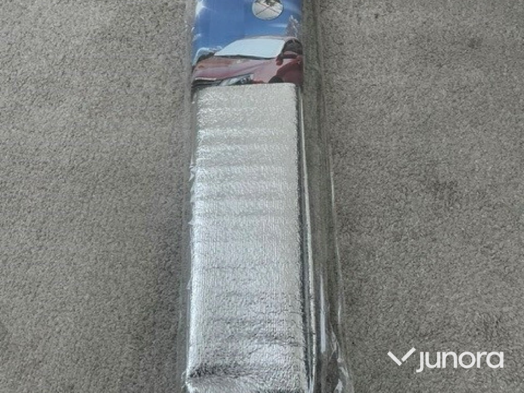 Vindruteskydd - Benson Automotive, Silver Ice / Sun, 5-pack