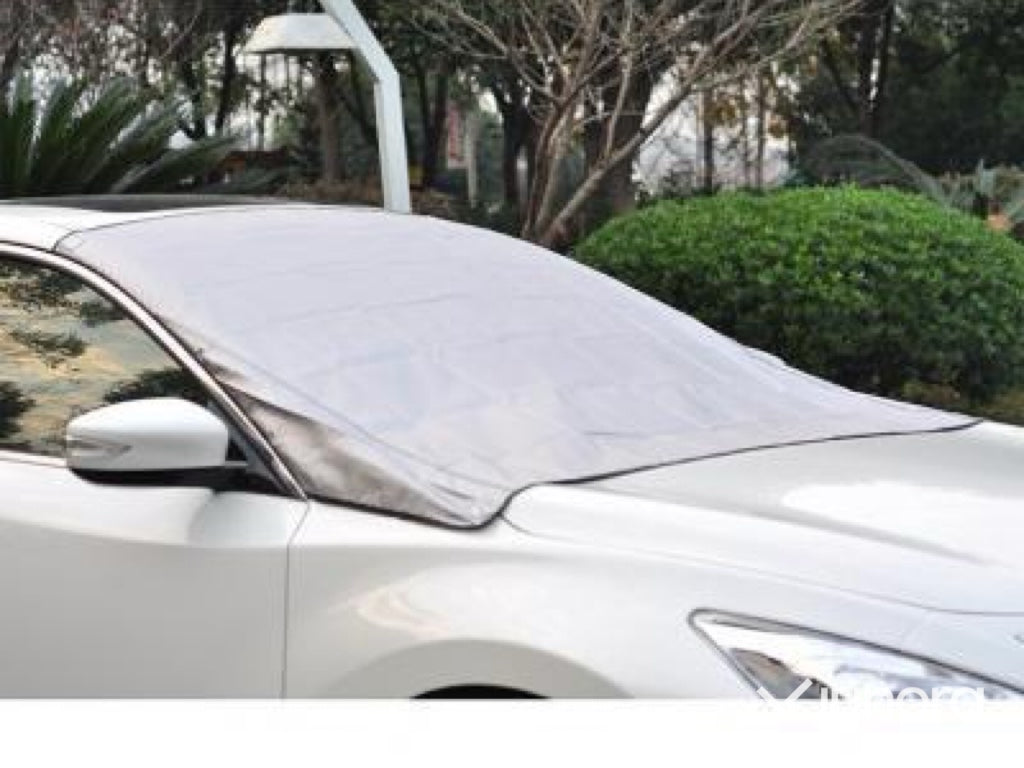 Vindruteskydd - Benson Automotive, Silver Ice / Sun, 5-pack