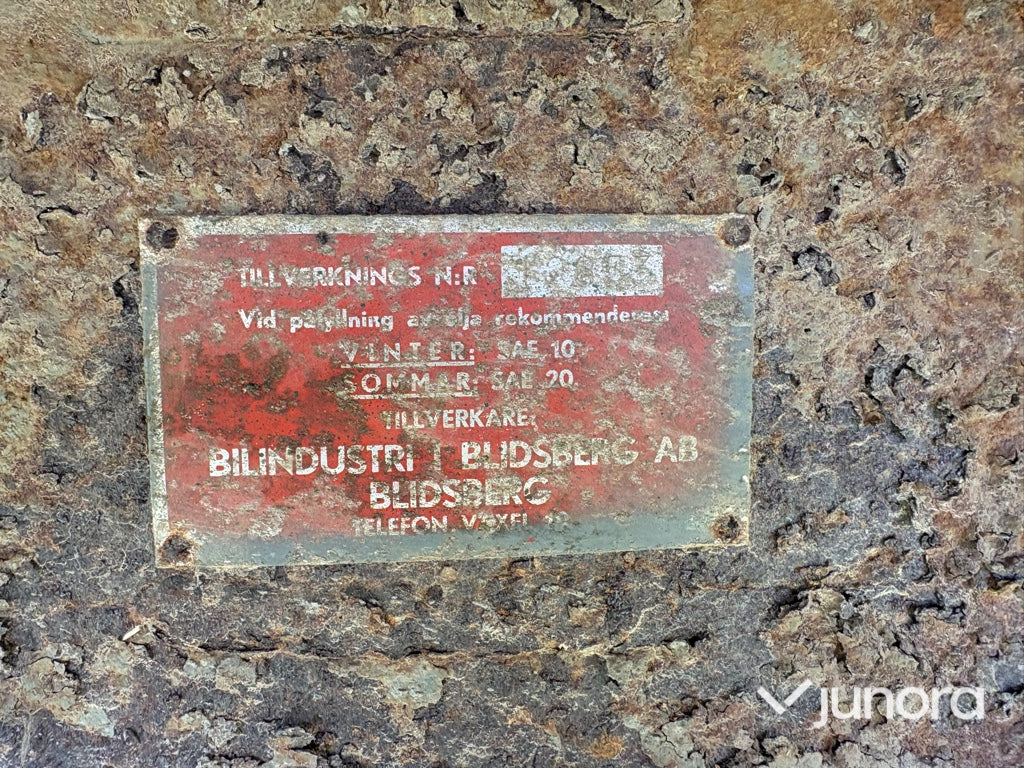 Tippkärra - Blidsberg