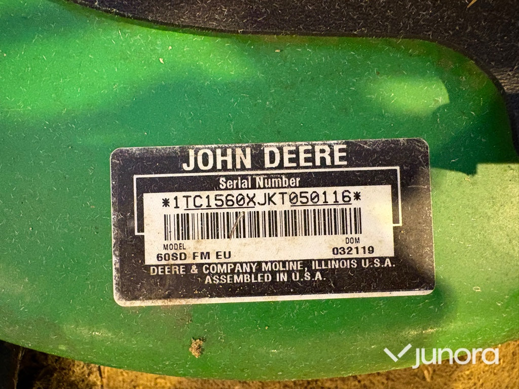 Redskapsbärare John Deere 1575