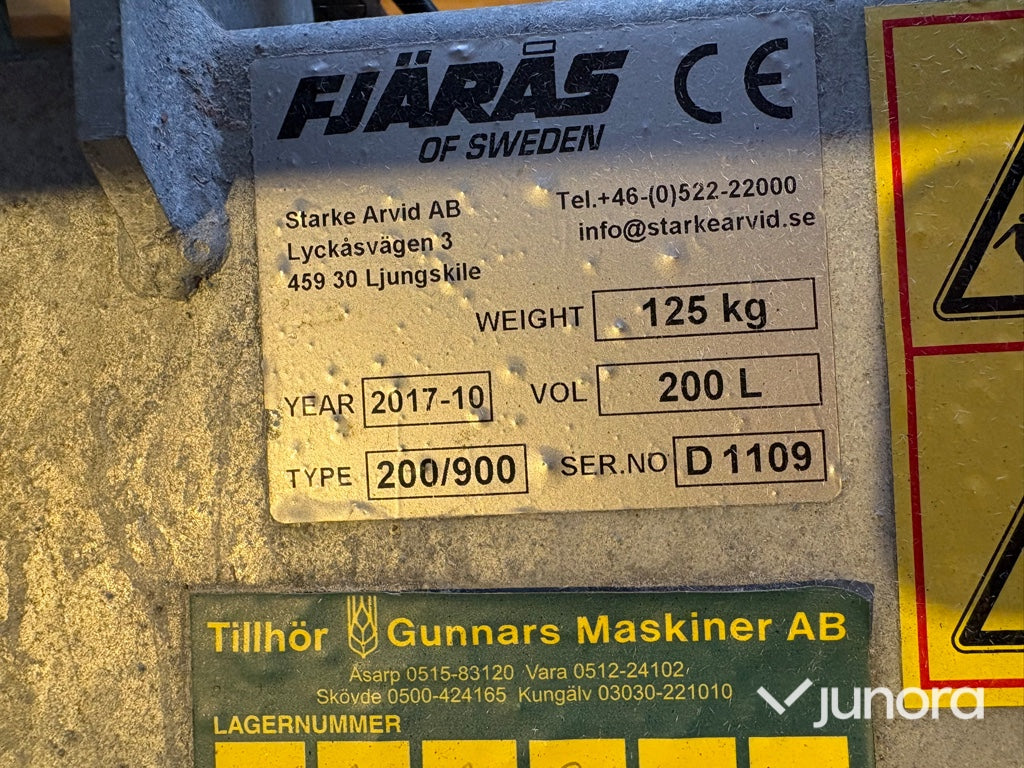 Redskapsbärare John Deere 1575