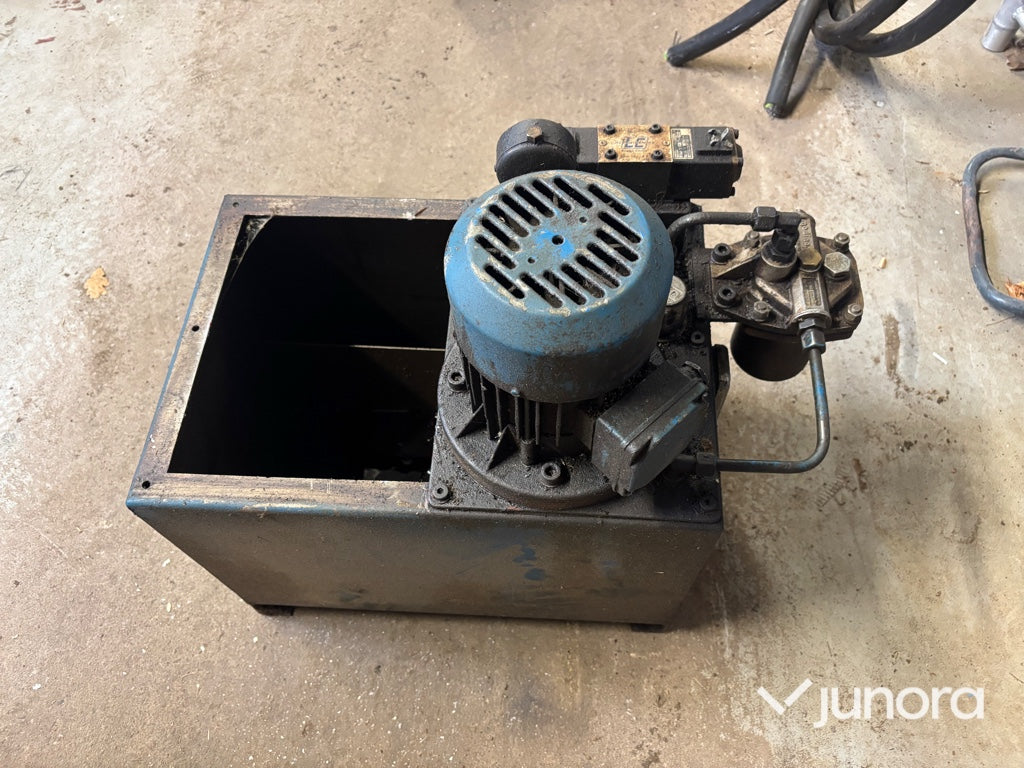 Hydraulaggregat - Magnetventiler, Hydraulpump