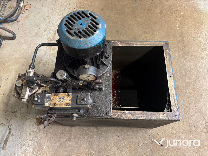 Hydraulaggregat - Magnetventiler, Hydraulpump