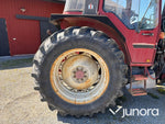 Traktor IH 685XL internationell med Trima fronlyft