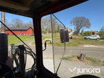 Traktor IH 685XL internationell med Trima fronlyft