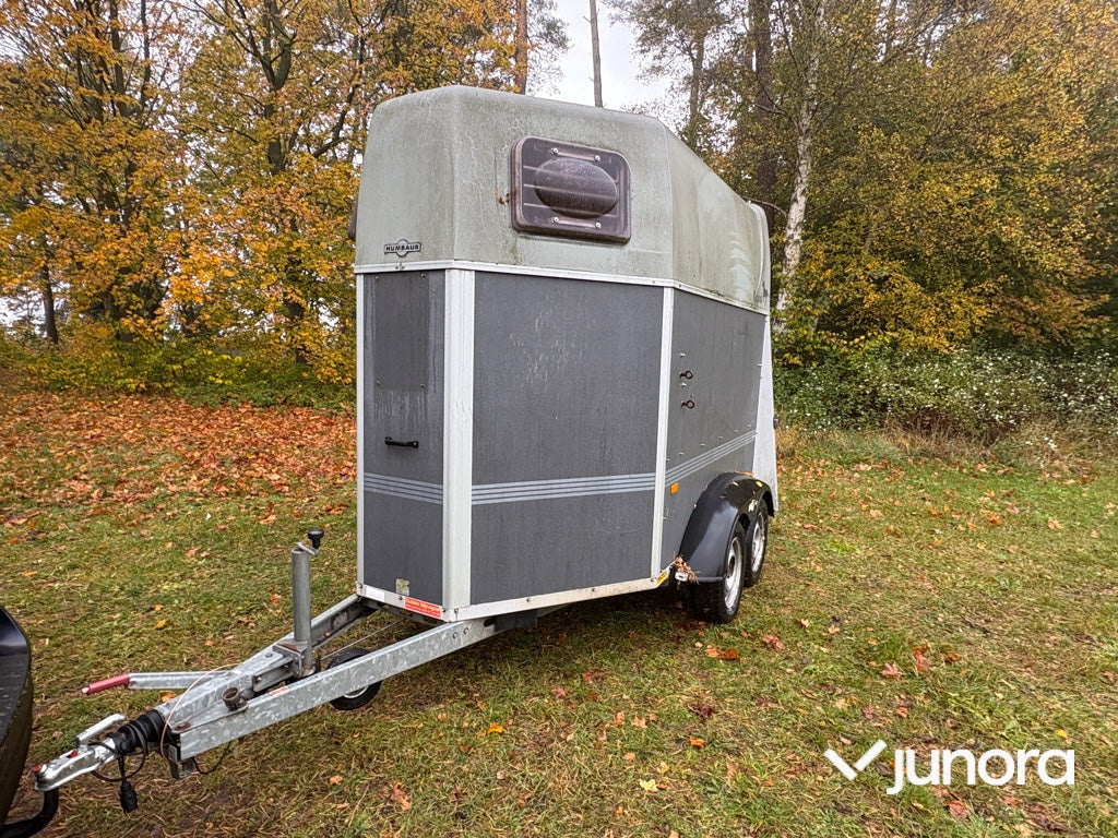 Hästtransport - Humbaur, Rapid