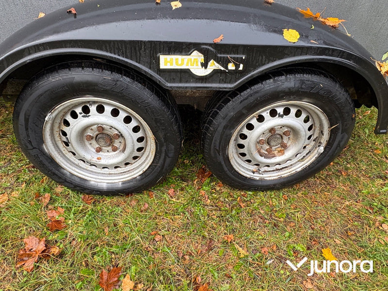 Hästtransport - Humbaur, Rapid