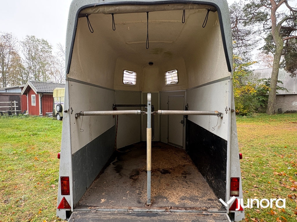 Hästtransport - Humbaur, Rapid