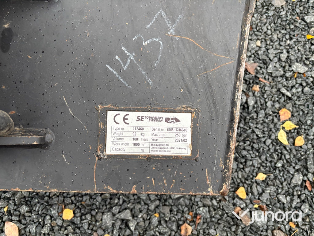 Grävmaskin Kubota KX016-4 med redskap