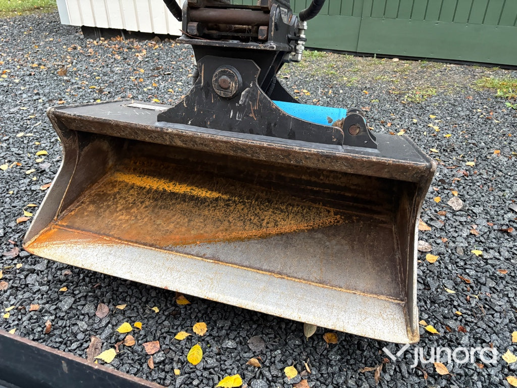 Grävmaskin Kubota KX016-4 med redskap