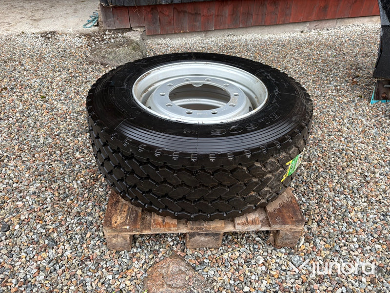Däck & fälg - Till trailer