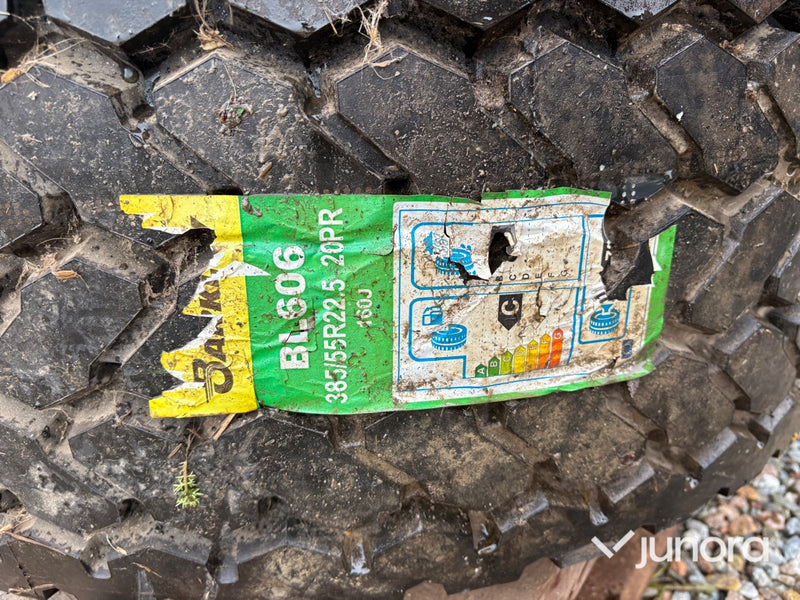 Däck & fälg - Till trailer