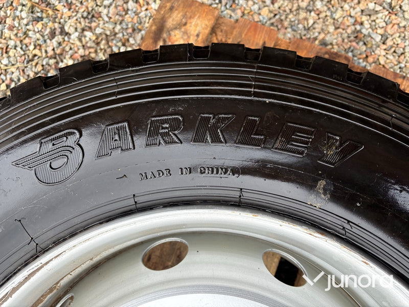 Däck & fälg - Till trailer