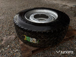 Däck & fälg - Till trailer