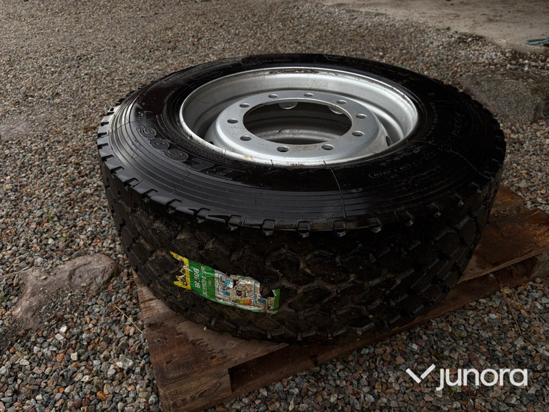 Däck & fälg - Till trailer