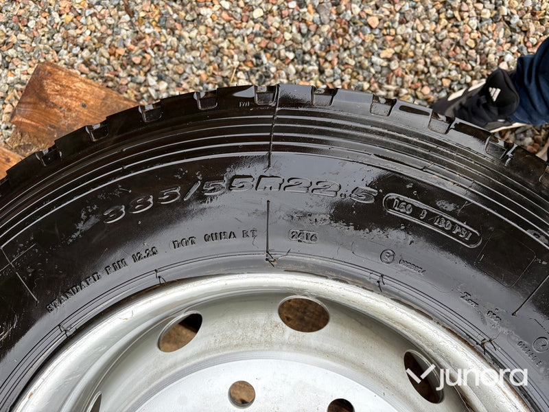 Däck & fälg - Till trailer