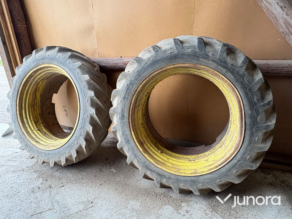 Dubbelmontage - GoodYear, 15.5-38