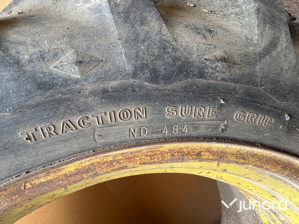 Dubbelmontage - GoodYear, 15.5-38
