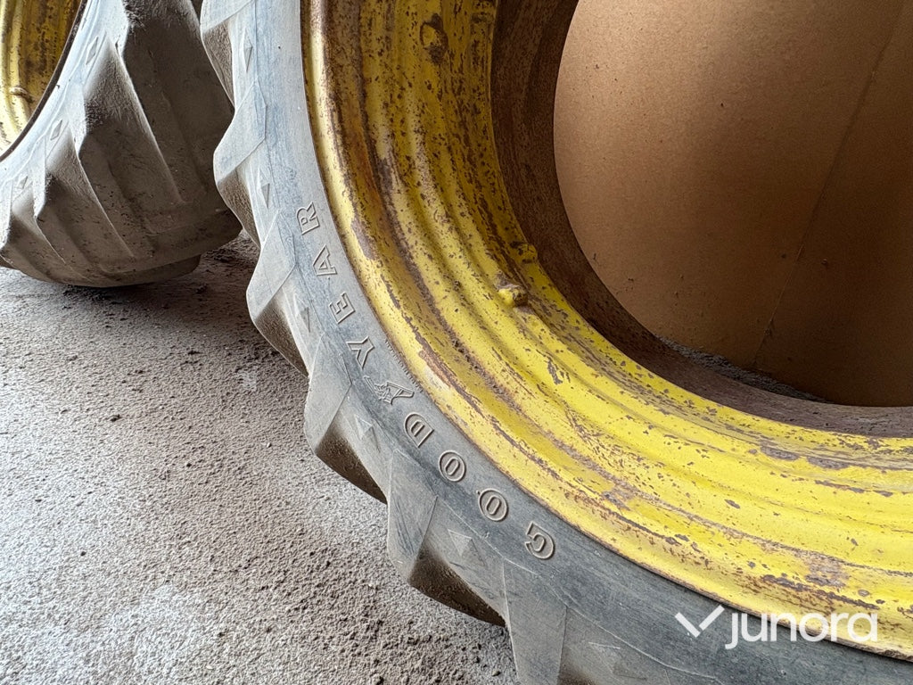 Dubbelmontage - GoodYear, 15.5-38