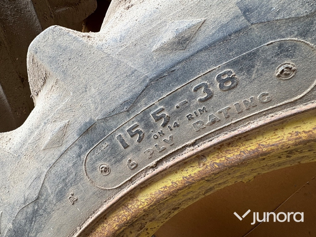 Dubbelmontage - GoodYear, 15.5-38