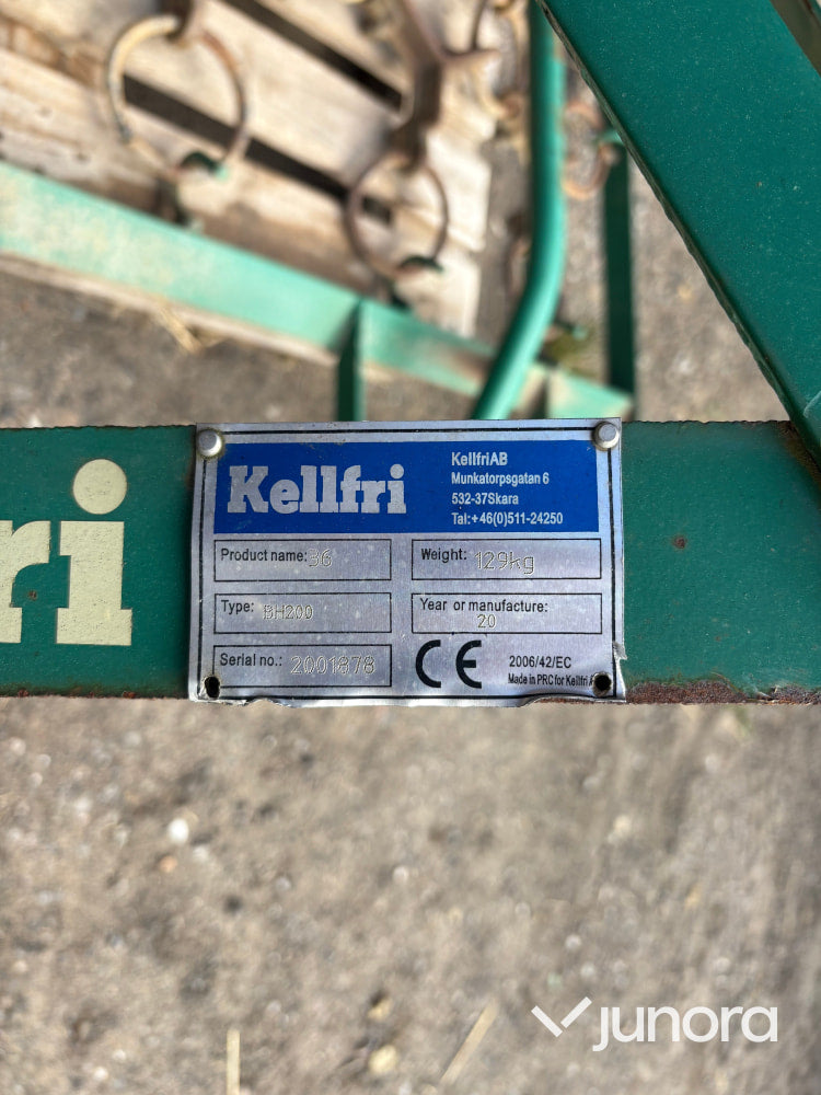 Kedjeharv - Kellfri, H200