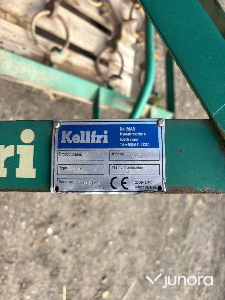 Kedjeharv Kellfri