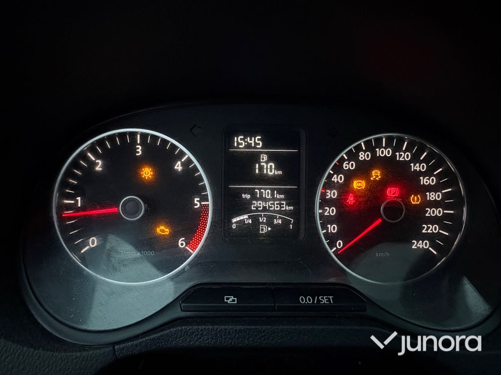 Personbil - Volkswagen Polo 1.6 TDI