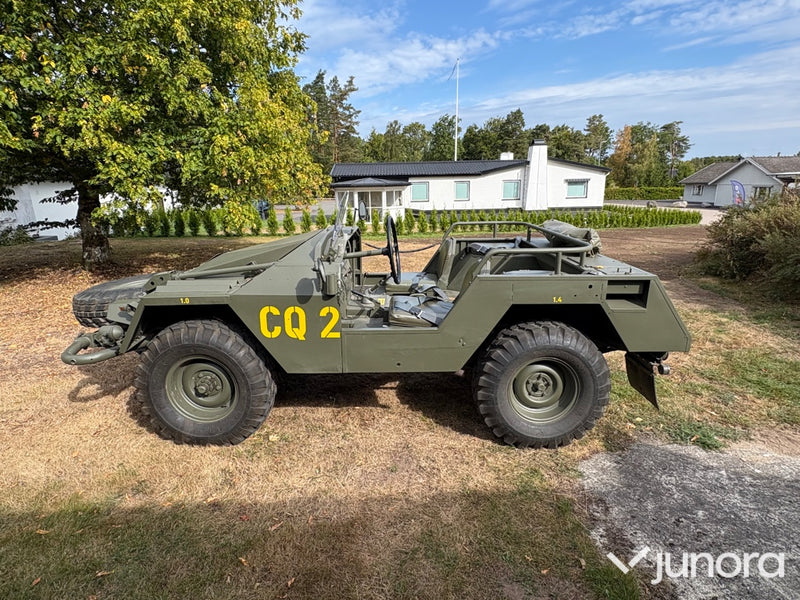 Försvaret/militär PV-Jeep