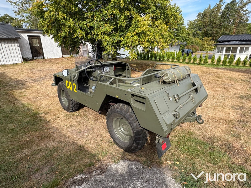 Försvaret/militär PV-Jeep