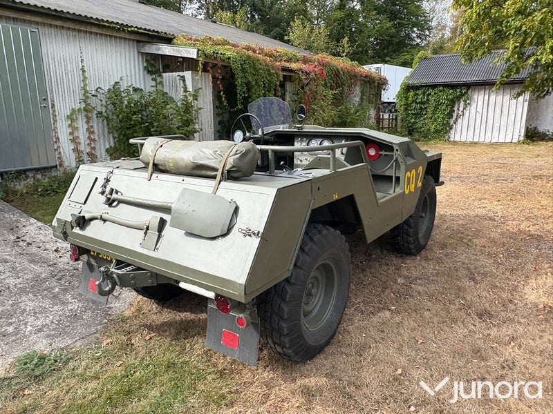 Försvaret/militär PV-Jeep