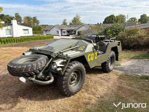 Försvaret/militär PV-Jeep