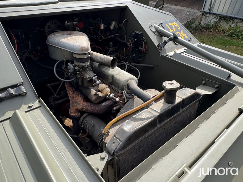 Försvaret/militär PV-Jeep