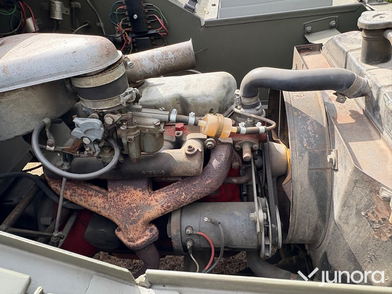 Försvaret/militär PV-Jeep