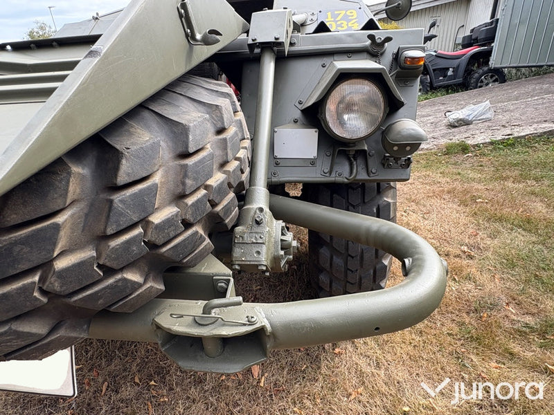 Försvaret/militär PV-Jeep