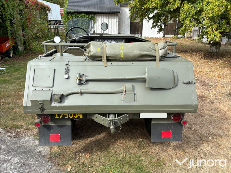Försvaret/militär PV-Jeep
