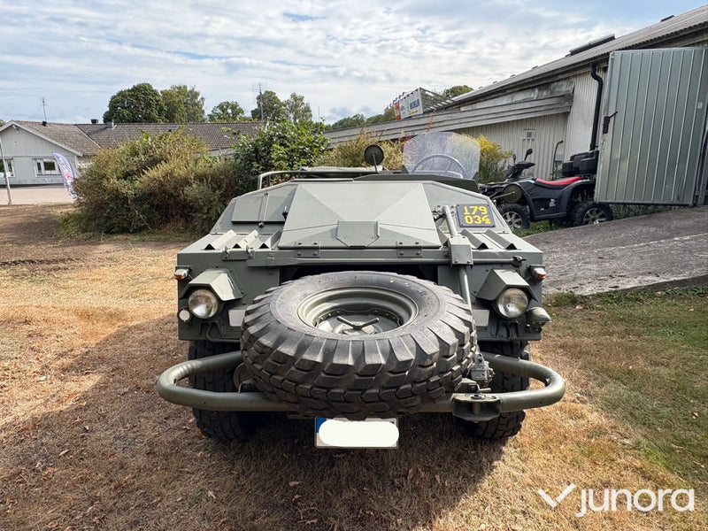 Försvaret/militär PV-Jeep