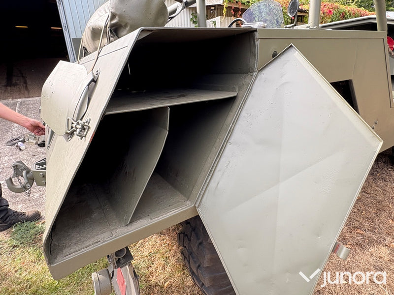 Försvaret/militär PV-Jeep