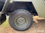 Försvaret/militär PV-Jeep