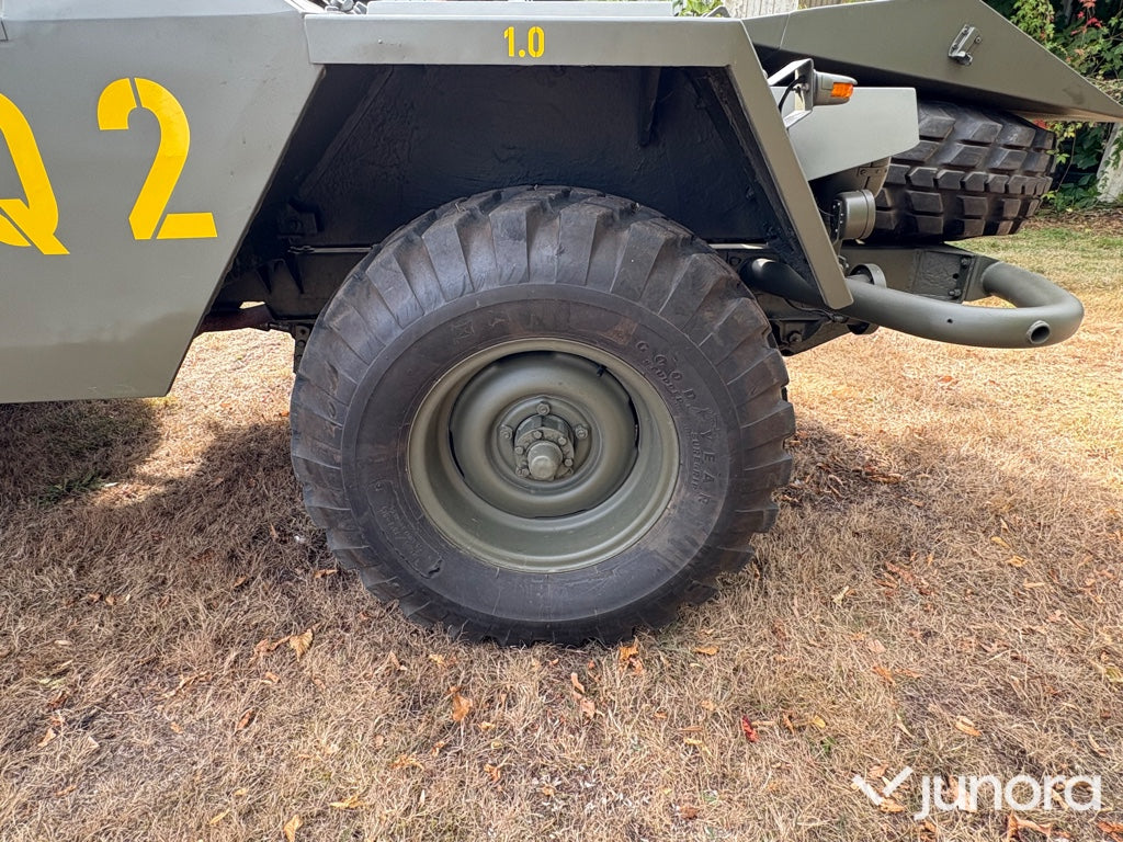 Försvaret/militär PV-Jeep