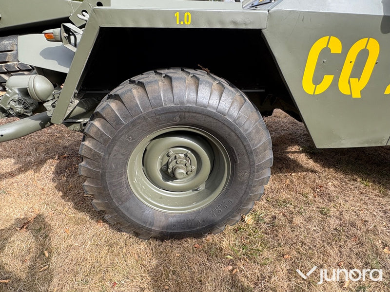 Försvaret/militär PV-Jeep