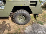 Försvaret/militär PV-Jeep