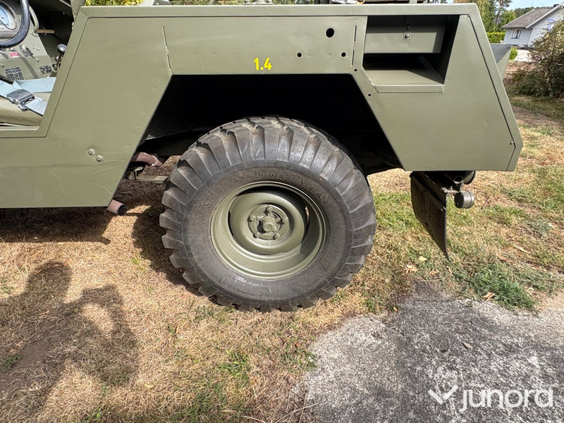 Försvaret/militär PV-Jeep