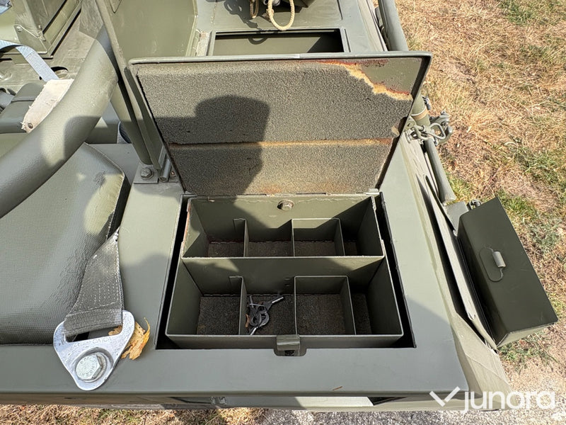 Försvaret/militär PV-Jeep