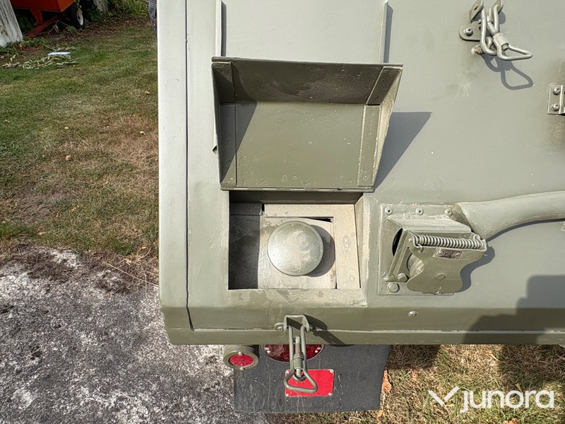 Försvaret/militär PV-Jeep
