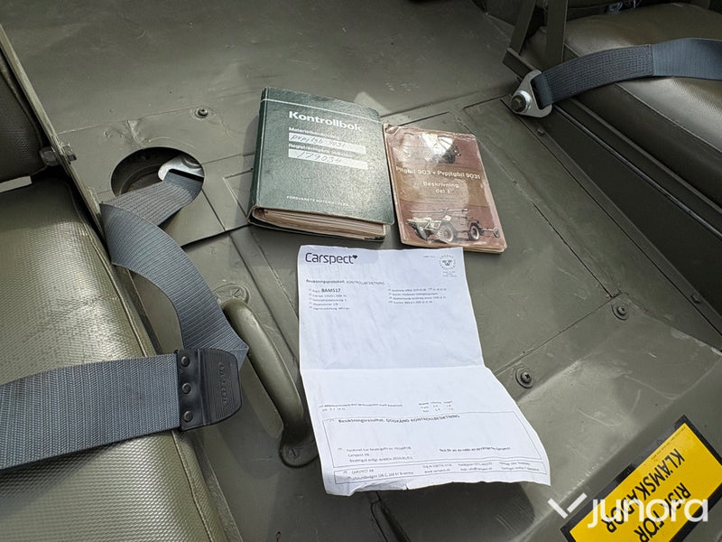 Försvaret/militär PV-Jeep