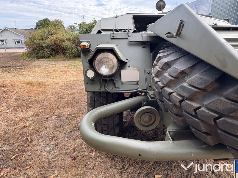 Försvaret/militär PV-Jeep