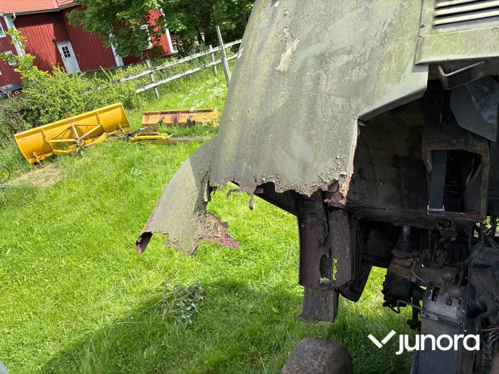 Veteranlastbil  - Volvo F85 + verktygsvagn 2