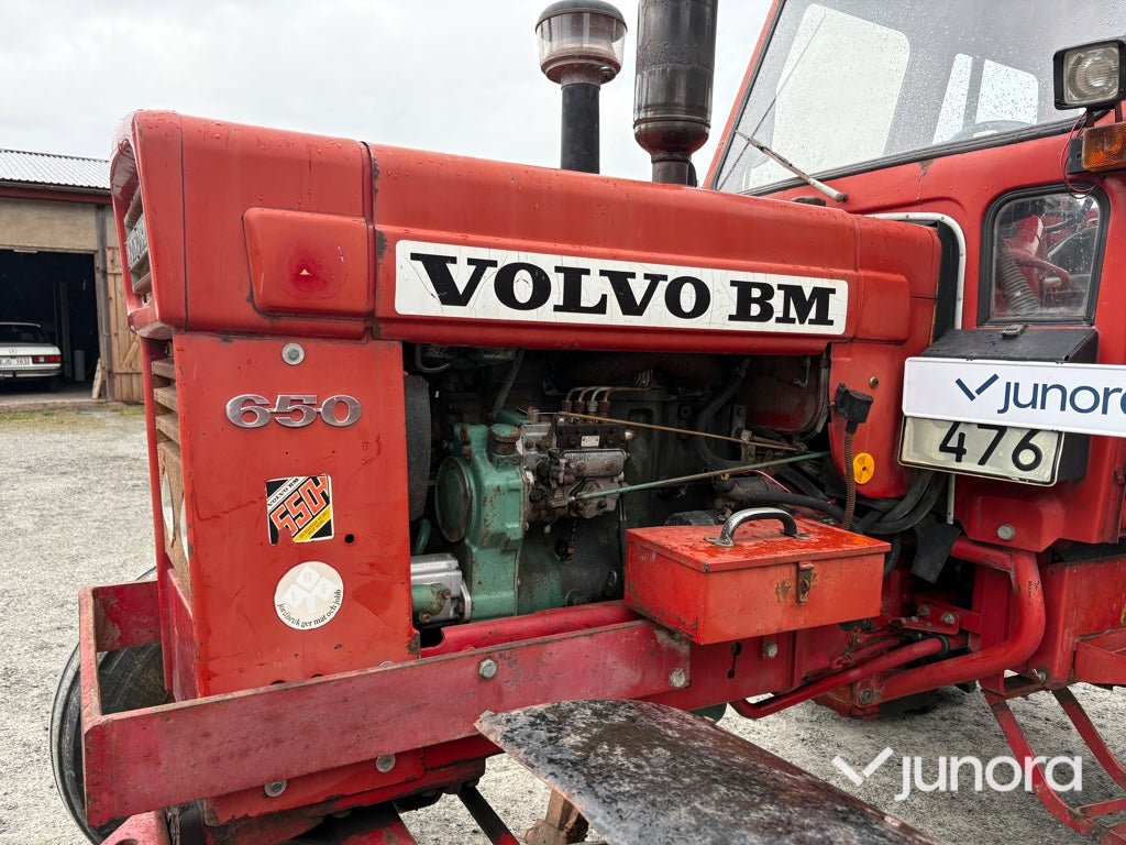 Traktor Volvo BM 650