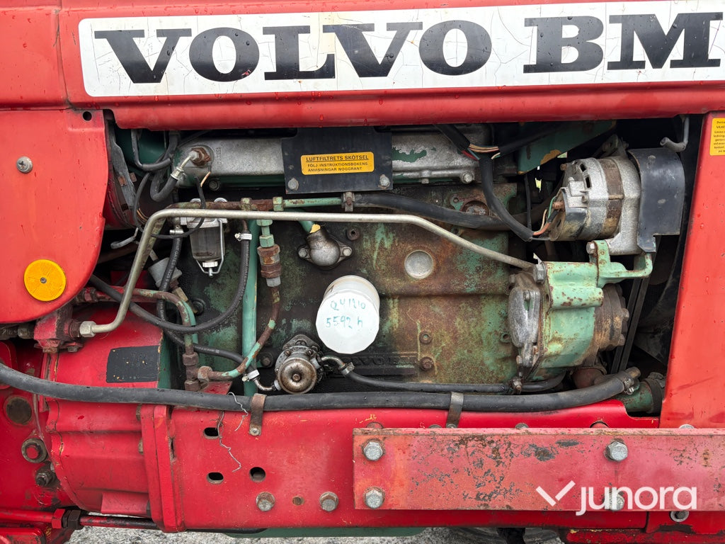 Traktor Volvo BM 650